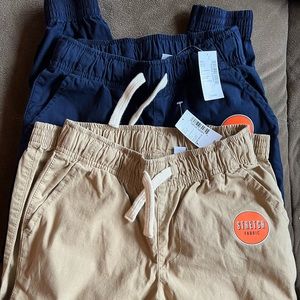 Boys Pants- Children’s Place, size 7, (2)pair- 1 navy, 1 khaki